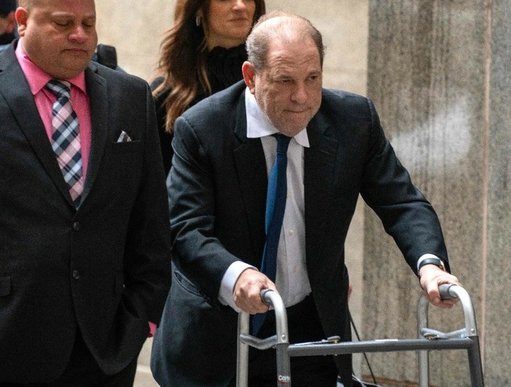 Hoy Weinstein inspira a Hollywood, pero como el malo de la película. Un filme de suspense basado en el escándalo, "The Assistant", se estrena a fines de enero. Foto afp