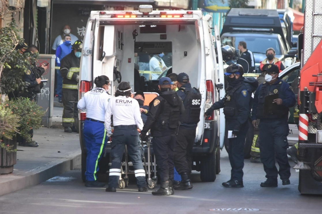 Imagen de archivo de un accidente vehicular en la CDMX. Foto La Jornada