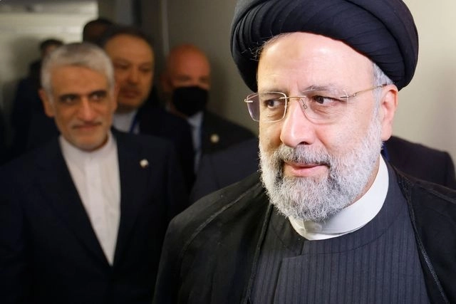 El presidente de Irán, Ebrahim Raisi. Foto Afp