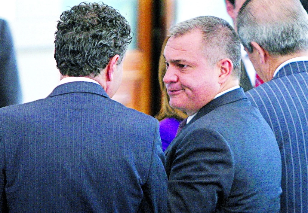 "Sí hay personas allegadas al ex secretario de Seguridad Pública, Genaro García Luna" en la lista de aspirantes a juzgadores que envió la SCJN al Senado", señaló la presidenta Sheinbaum. Foto María Meléndrez Parada / Archivo