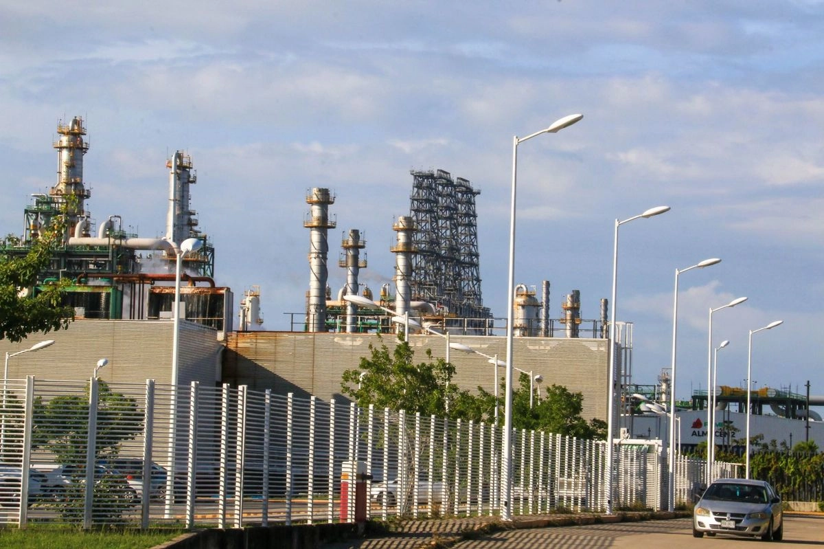 Refinería Olmeca, Dos Bocas, en Tabasco 