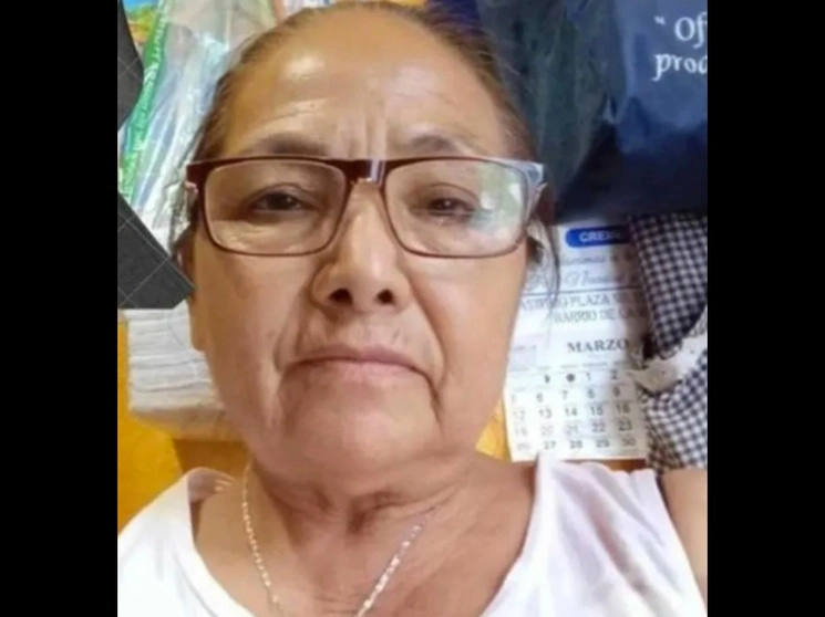 Teresa Magueyal, madre buscadora. Foto tomada de redes sociales / Archivo