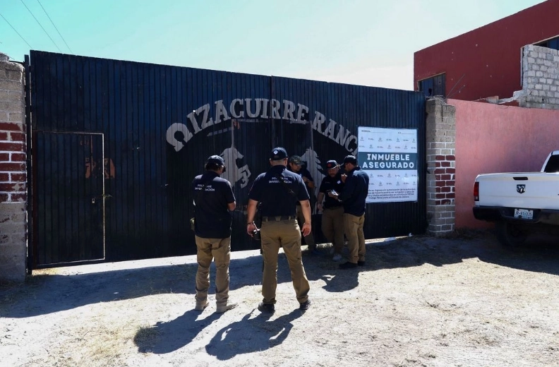 La Fiscalía del Estado de Jalisco realizó una jornada de trabajo junto con integrantes del colectivo Guerreros Buscadores de Jalisco el 13 de marzo de 2025 en el Rancho Izaguirre, con el fin de verificar si habías más restos humanos. 