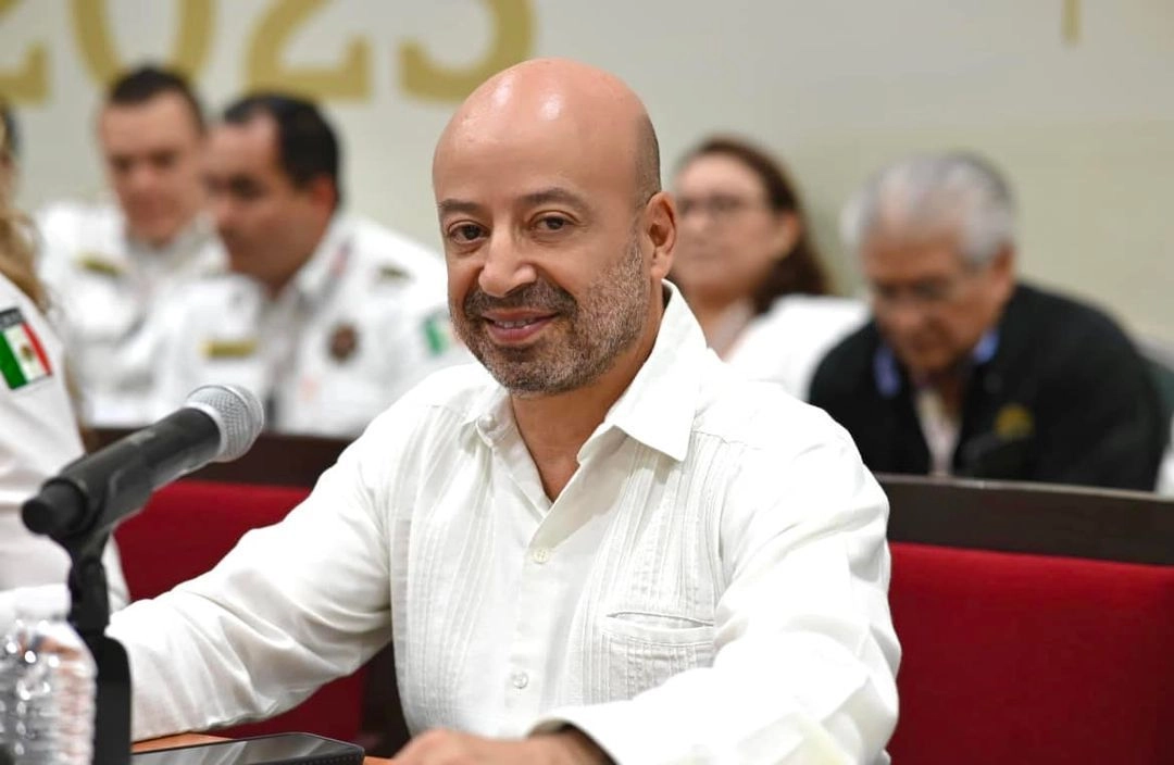 El ex fiscal de Campeche, Renato Sales Heredia. 