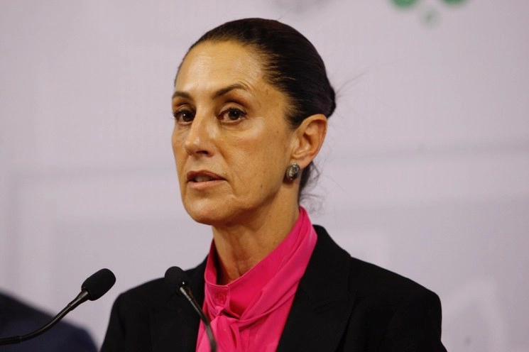 La jefa de Gobierno, Claudia Sheinbaum, advirtió que habrá sanciones por la filtración de imágenes. Foto Cristina Rodríguez / Archivo