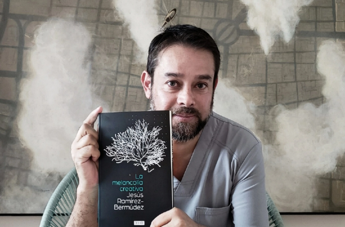 Jesús Ramírez-Bermúdez presentará su libro más reciente ‘La melancolía creativa’, publicado por el sello Debate, el próximo martes a las 19 horas en el Foro Del Tejedor. Foto cortesía del autor 