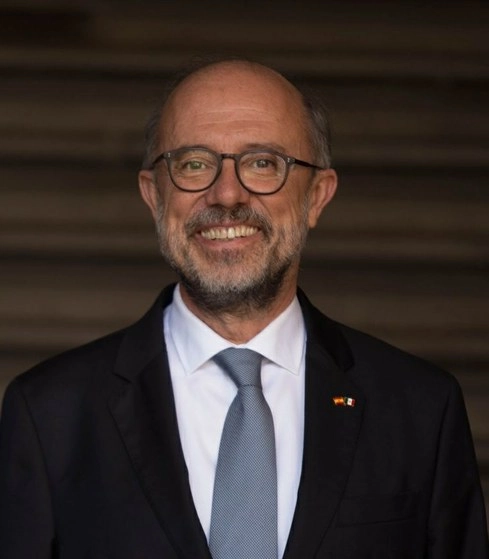 El embajador de España en México, Juan López-Dóriga Pérez. Foto Cuartoscuro / Archivo 