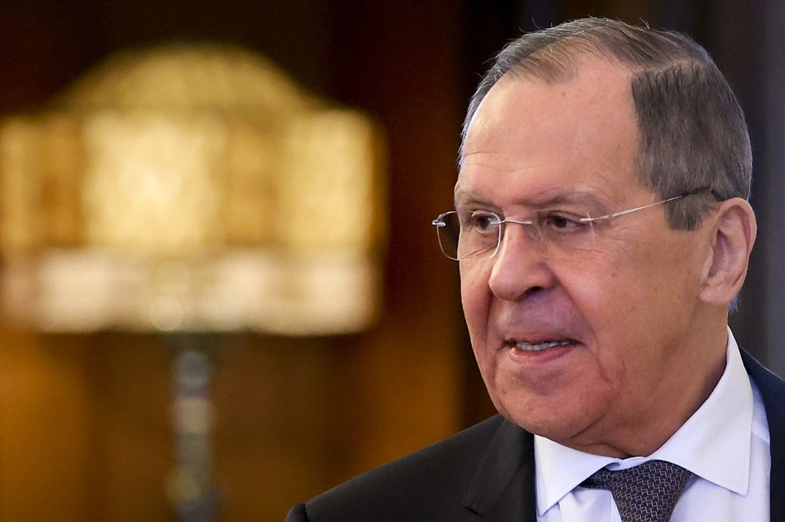 En imagen de archivo, Serguei Lavrov, el ministro de Relaciones Exteriores ruso. Foto Ap