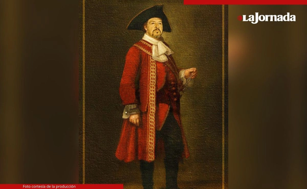 Juan Ignacio Aranda representa a don Rodrigo Mendoza de Icaza en la puesta en escena que se estrena el viernes en la Capilla Gótica del Instituto Cultural Helénico. 