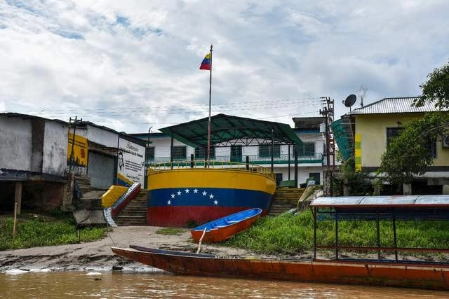 De acuerdo a la JIFE, el cartel de Sinaloa tiene presencia en el estado venezolano de Zulia, frontera con Colombia. Foto Afp 