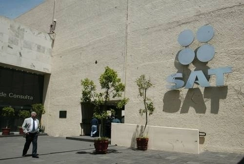 Oficinas del SAT en avenida Hidalgo, en la Ciudad de México. Foto Yazmín Ortega Cortés / Archivo