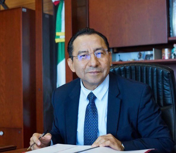 El presidente del Poder Judicial de CDMX, Rafael Guerra Álvarez. Foto Twitter @MagRafaelGuerra / Archivo