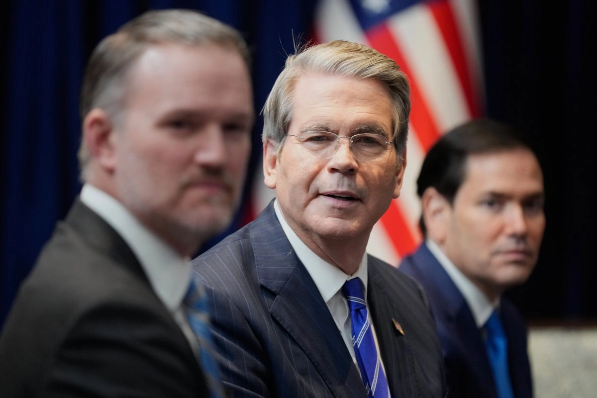 Secretario del Tesoro de Estados Unidos, Scott Bessent.