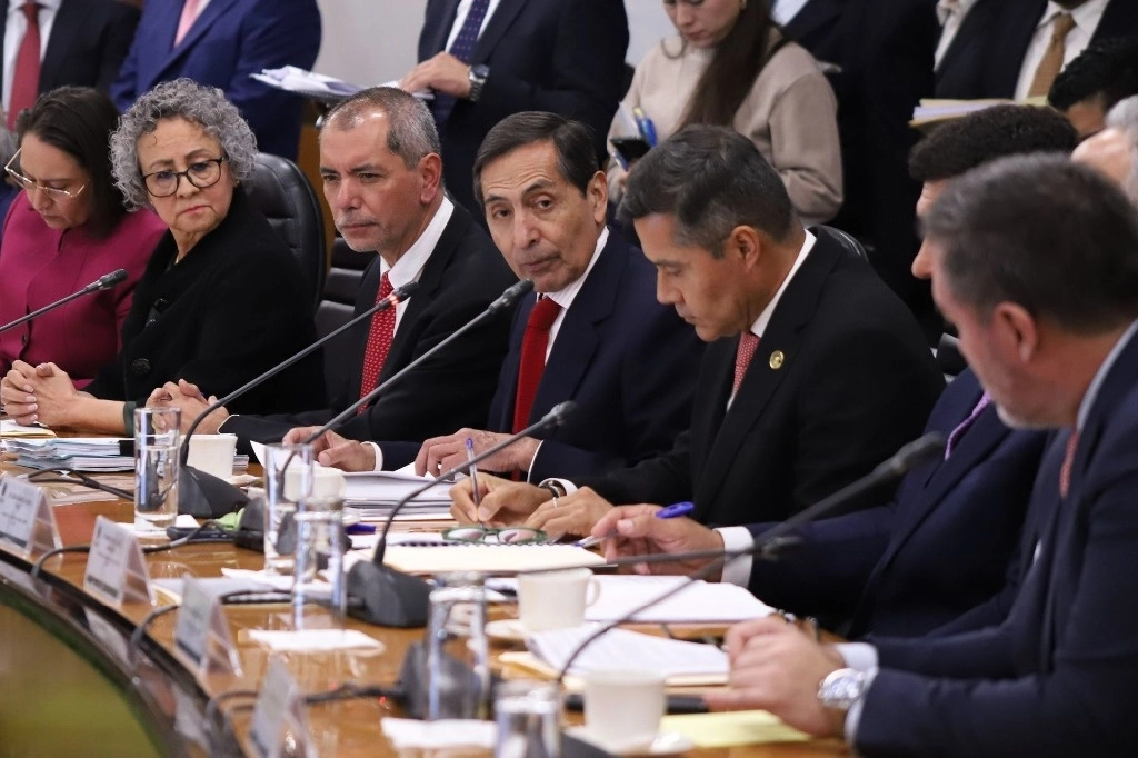 El secretario de Hacienda aseveró que las condiciones de las carreteras mexicanas también tendrán un presupuesto importante en 2025. Foto Cuartoscuro