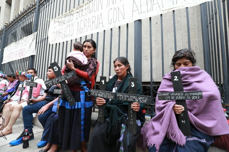 Las mujeres indígenas son las más vulnerables. Foto María Luisa Severiano/ Archivo