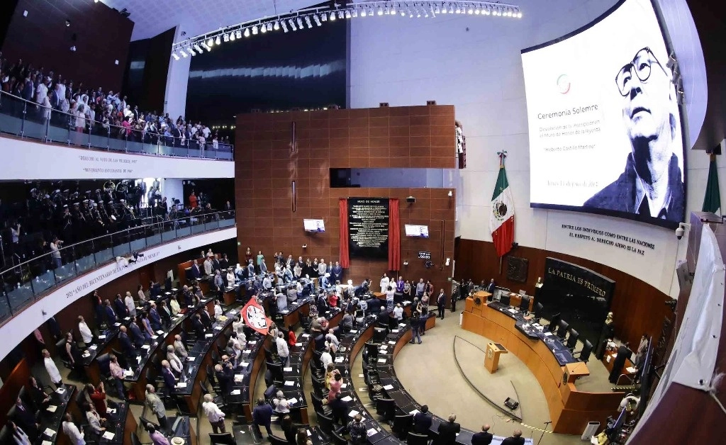 Durante el acto se recordó que Castillo formó parte de los movimientos sociales de la época que vivió. Foto 'La Jornada'