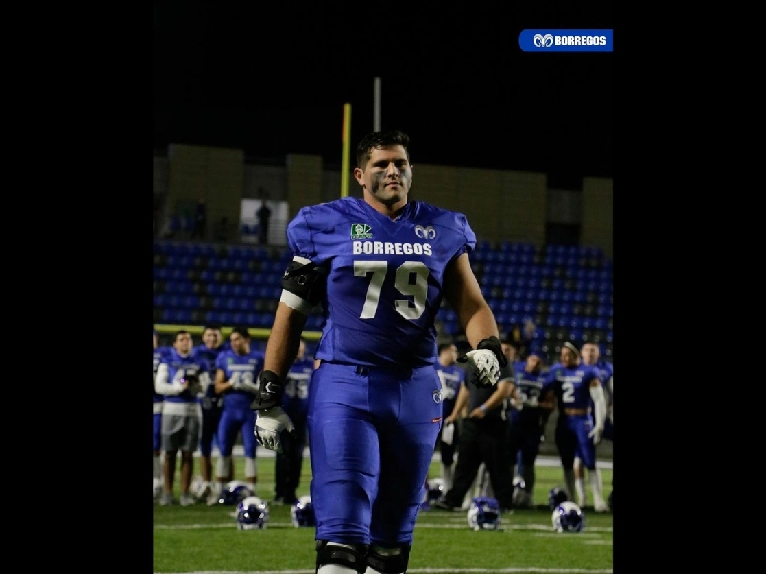 El jugador del Tec de Monterrey deberá competir por un sito en la liga estadunidense con otros 12 elementos de más de nueve países. Foto tomada del Twitter de @BorregosMty / Archivo