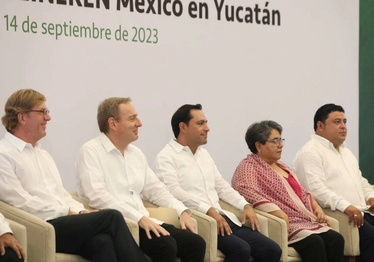 Heineken anunció la instalación de una planta cervecera en el municipio de Kanasín, Yucatán. Foto Luis A. Boffil Gómez