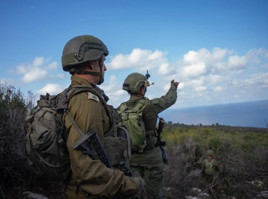 Militares israelíes en Líbano. Foto Europa Press