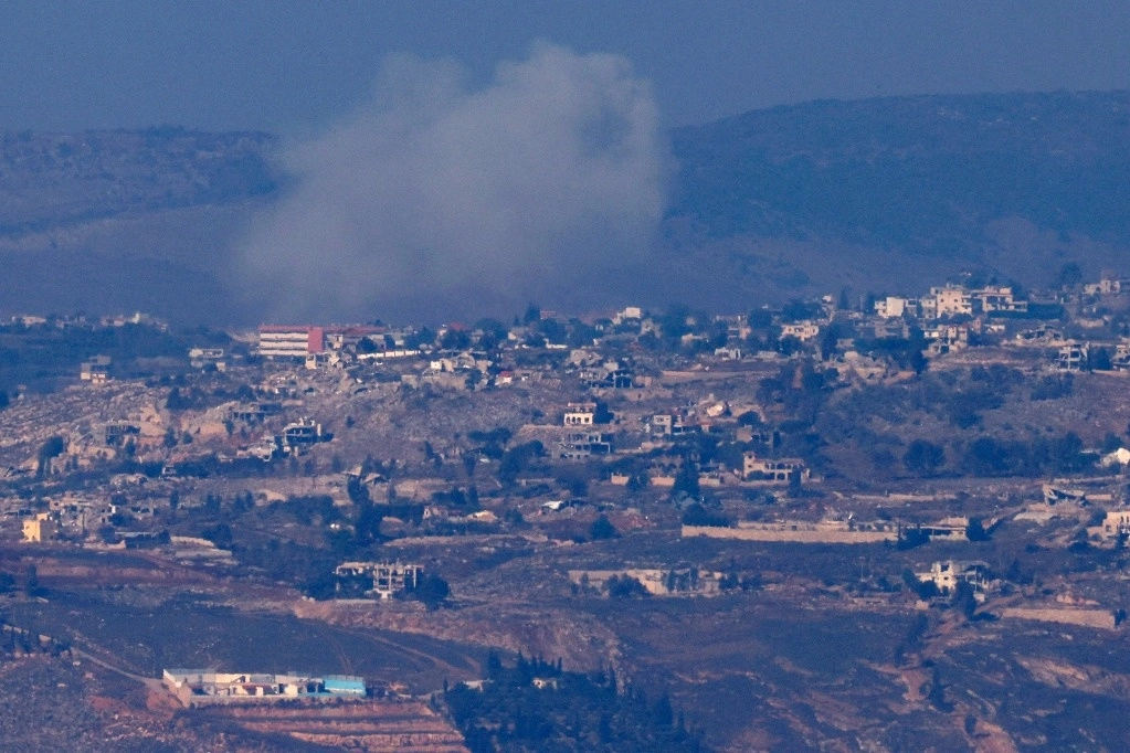 El ataque de Hezbollah tuvo como objetivo una zona en disputa en la unión de Líbano, Siria e Israel, que los israelíes denominan Monte Dov y los libaneses Granjas de Shebaa. Foto Afp