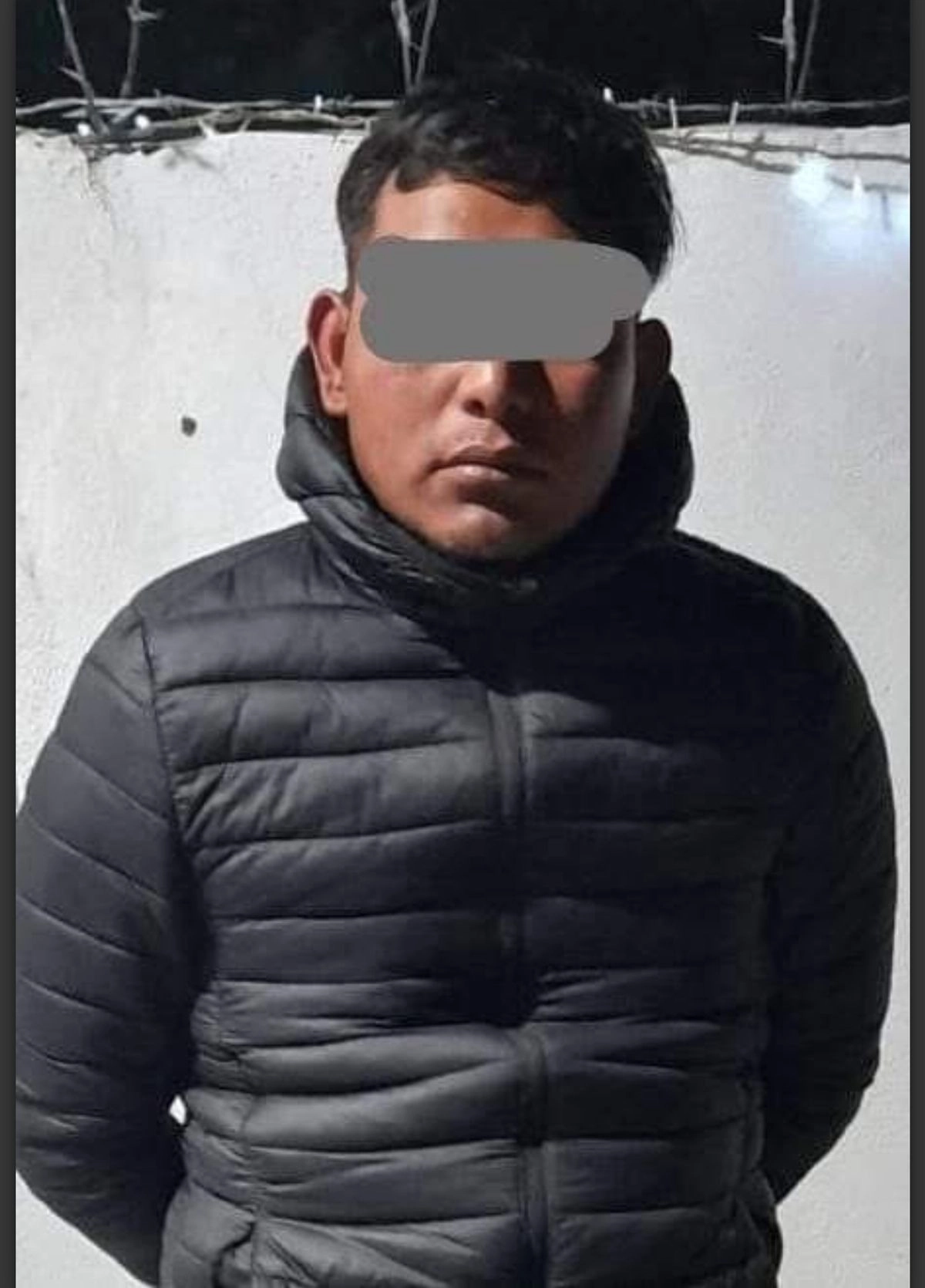 El responsable fue detenido en flagrancia y presentado ante la autoridad judicial. Foto 