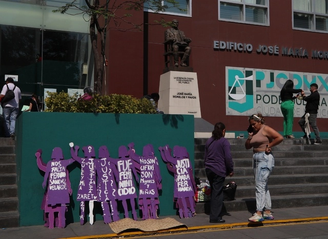 Autoridades de Hidalgo propone hacer un padrón de personas acosadoras sexuales y violentadores. Foto Alfredo Domínguez