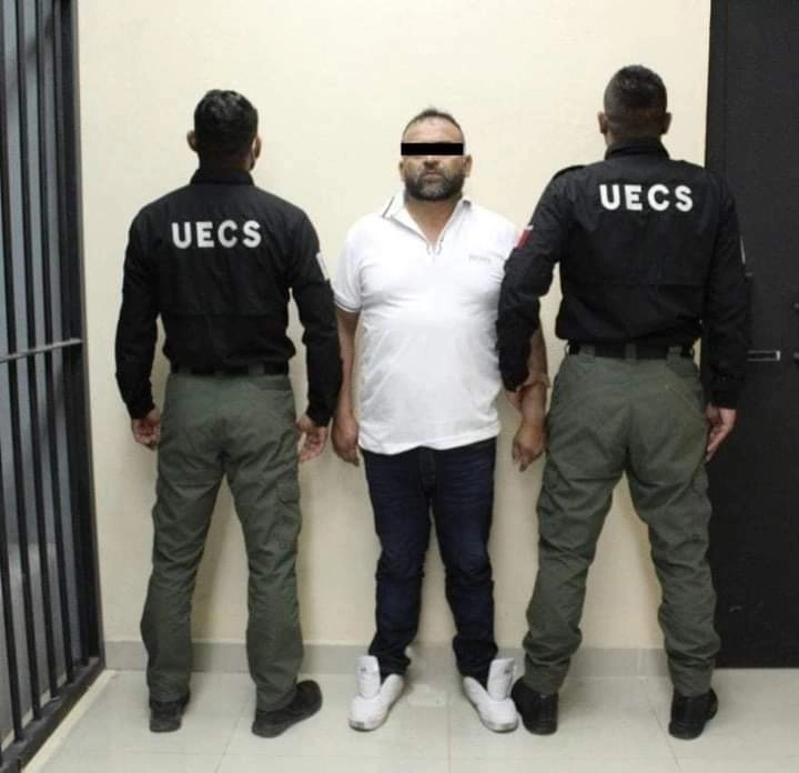 "El Michoacano" escapó del Cereso de Tula antes de ser vinculado a proceso por el delito de homicidio calificado. Foto La Jornada.
