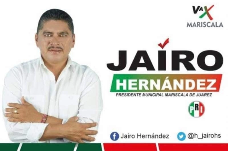 Foto promocional de Jairo Hernández. Tomada del Facebook de "Va por Tamaulipas"