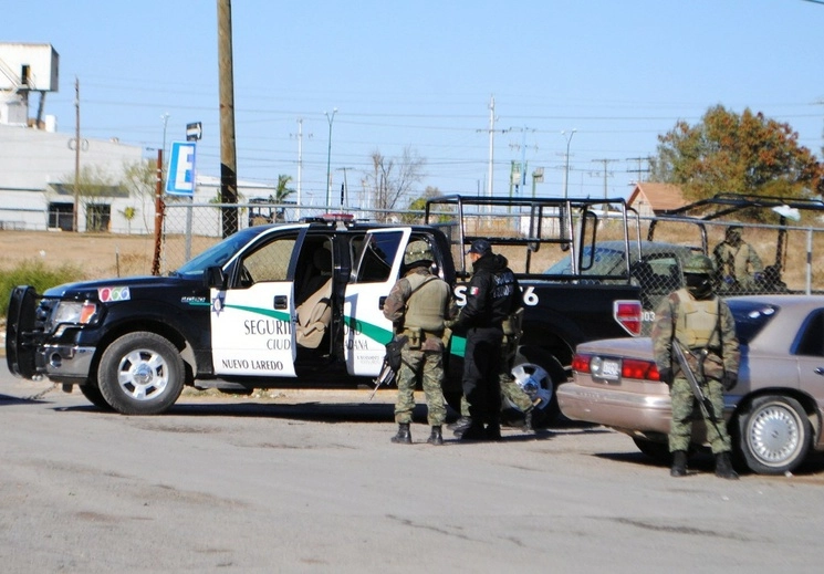 Operativo de seguridad en Nuevo Laredo, Tamaulipas. Foto Cuartoscuro / Archivo