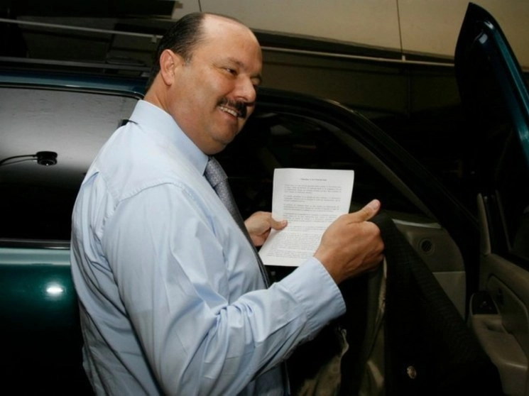 El ex gobernador de Chihuahua, César Duarte Jáquez. Foto María Meléndrez / Archivo