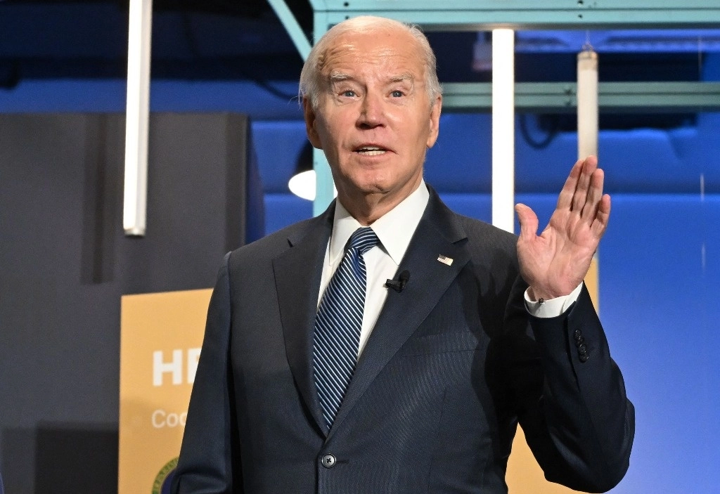 Joe Biden, presidente de EU. Foto Afp 