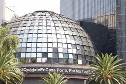 La Bolsa Mexicana de Valores en imagen de archivo. Foto Roberto García