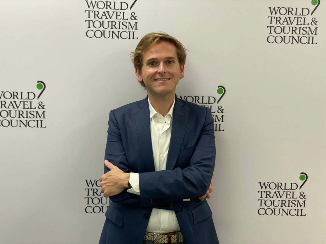 Juan Corvinos, vicepresidente de desarrollo para el Caribe y América Latina de Hilton. Foto Julio Gutiérrez