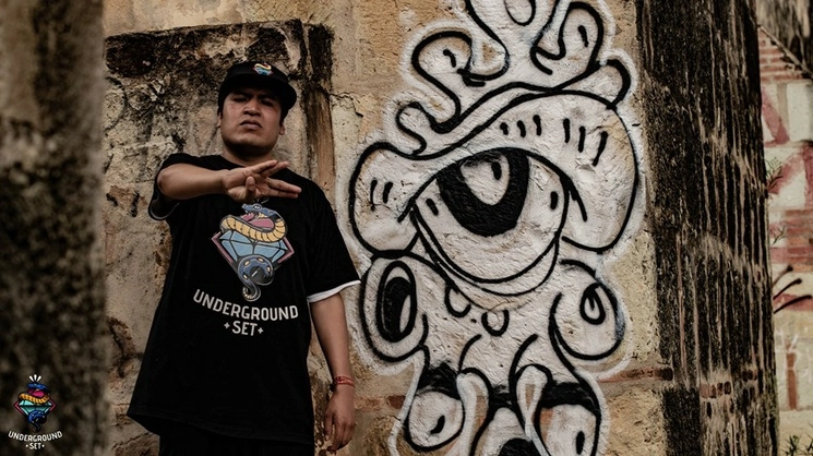 Mixe Represent rescata y revalora la lengua ayuujk (mixe) mediante ritmos como el rap y hip hop. Foto Cortesía