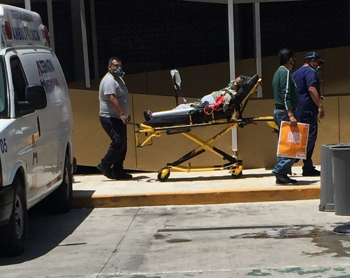 La Secretaría de Salud de Jalisco informó que de los fallecimientos registrados en el estado, 53 por  ciento eran hipertensos y 42 por ciento diabéticos. Foto Guillermo Sologuren