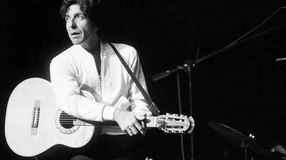 Leonard Cohen (1934-2016) en imagen tomada de la cuenta oficial de Facebook @leonardcohen

