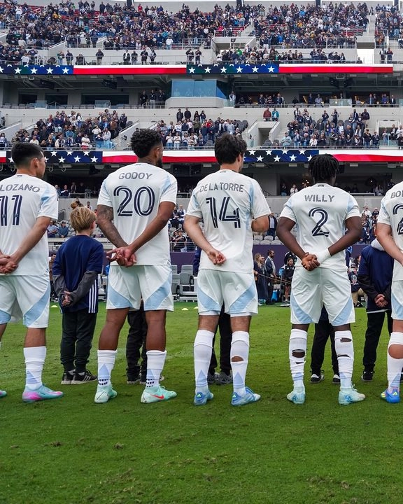 La escuadra californiana, debutante este año en la MLS, ocupa la sexta plaza de la Conferencia Oeste con 14 puntos.


