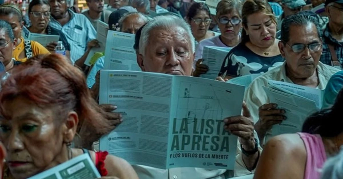 La lista Apresa nos devela la geografía de la represión, las atrocidades cometidas por el Ejército, sus canalladas de lanzarlos al mar, de operar como Estado una estrategia de exterminio contra los luchadores sociales y sus familias. Foto