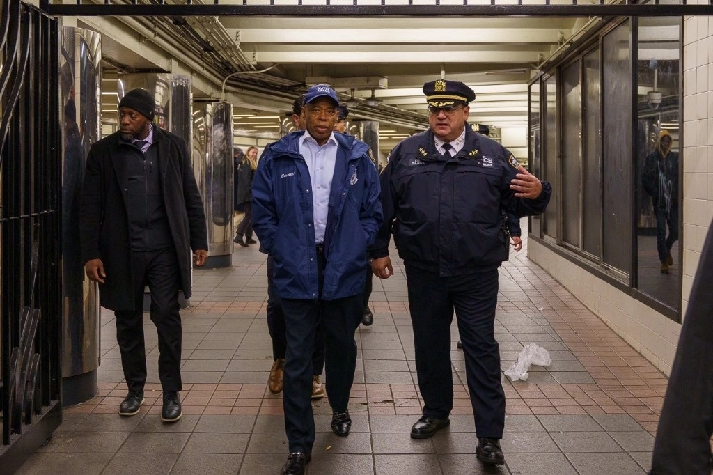 Autoridades de Nueva York se encuentran preocupadas por los recientes hechos violentos en la red del metro de la ciudad. Foto @NYCMayo