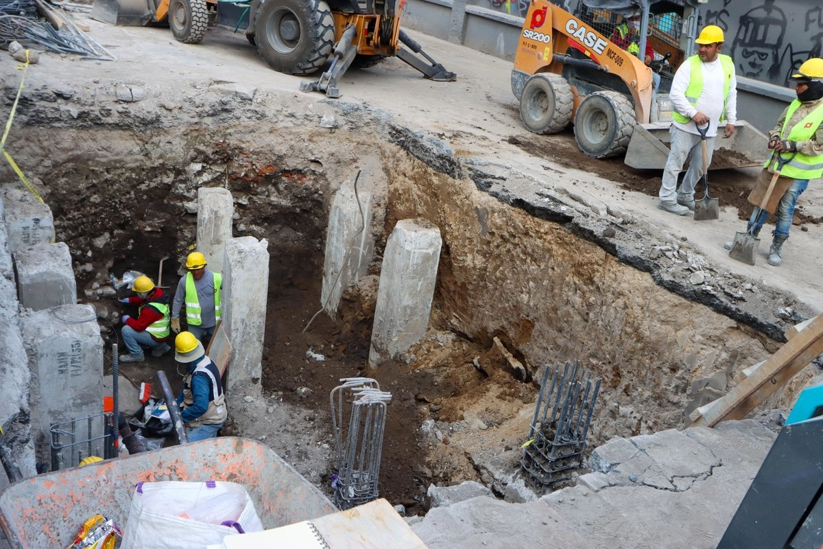 En el subsector construcción de obras de ingeniería civil, en este último año, los pagos que se realizaron a mujeres y hombres superaron los otros dos subsectores (edificación y trabajos especializados para la construcción). Foto 

