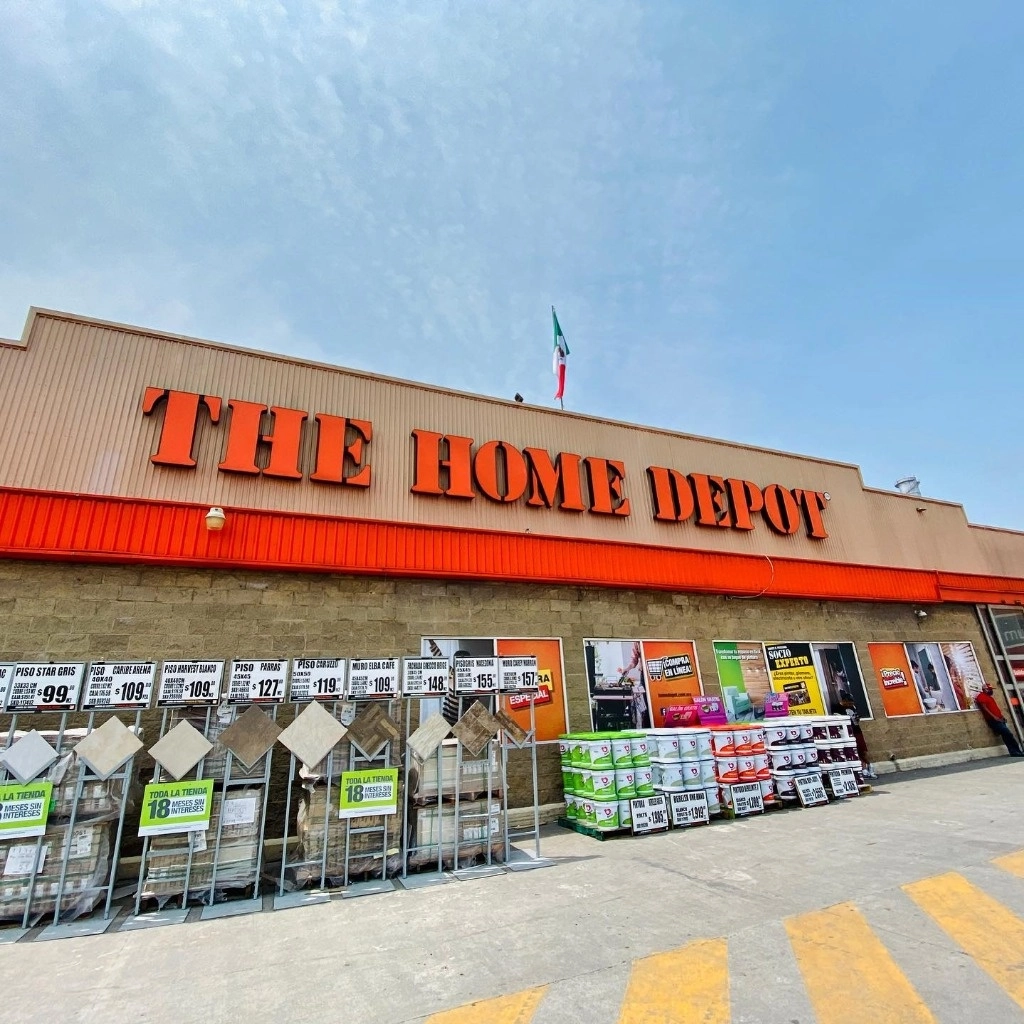 Sucursal de The Home Depot en imagen de archivo. Foto tomada de redes sociales