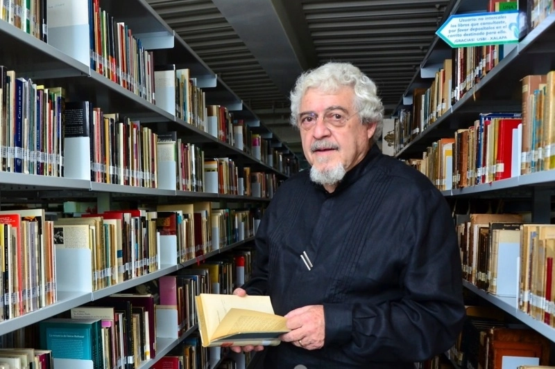 Felipe Garrido en imagen de archivo cortesía Academia Mexicana de la Lengua