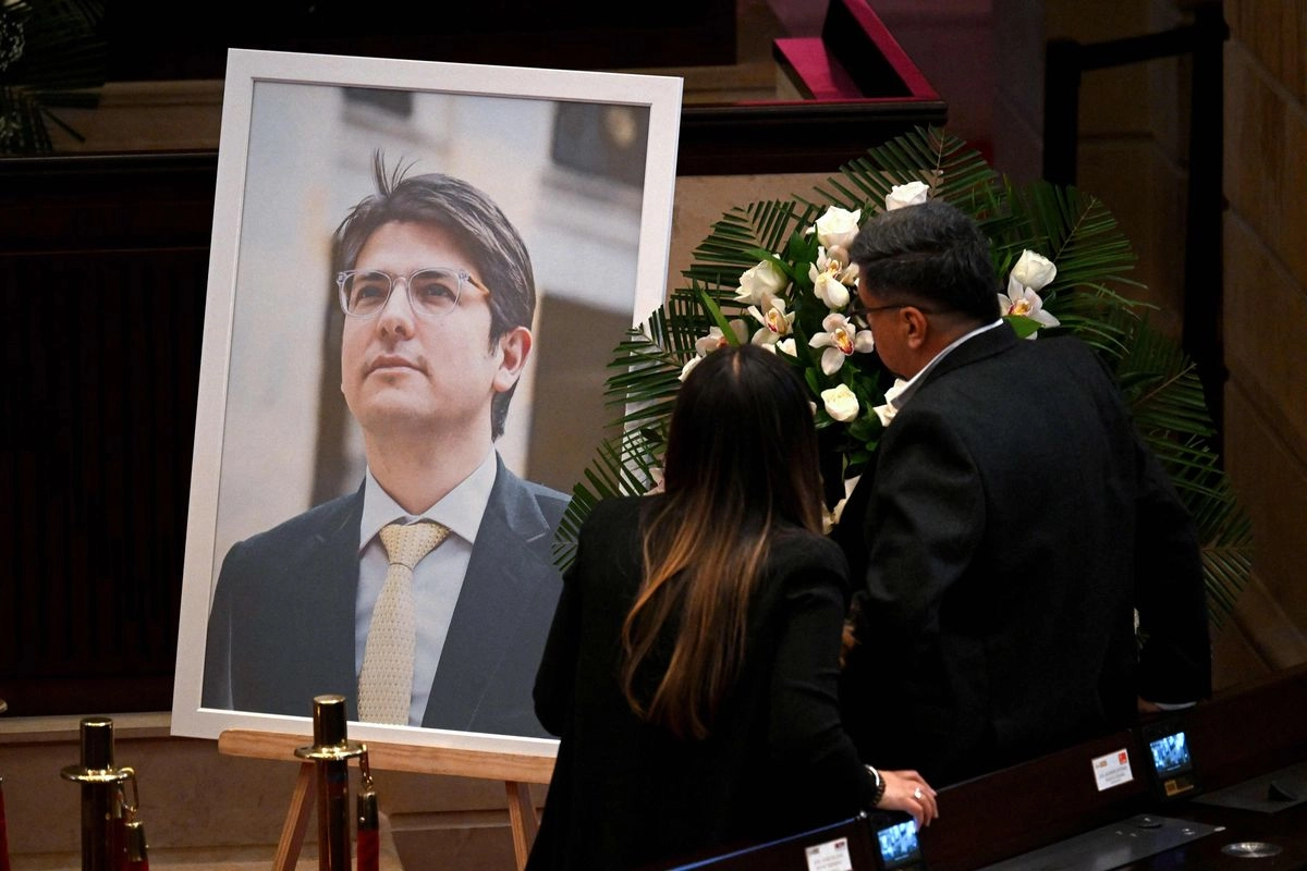 El asesinato de Miguel Uribe Turbay, precandidato presidencial de Colombia, ha generado conmoción en todos los sectores. Foto
