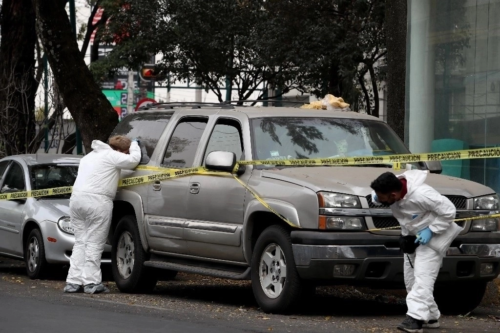 De 2018 al pasado 24 de febrero, los homicidios dolosos disminuyeron 28.7 por ciento, al pasar de 100.5 a 71.6 al día. Foto Alfredo Domínguez / Archivo