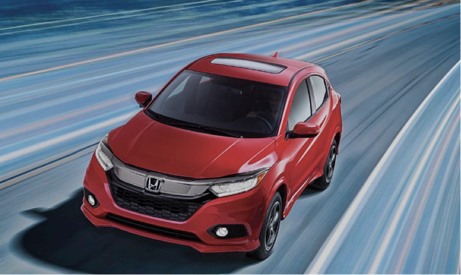 La camioneta Honda HR-V se mantiene como el modelo más vendido de la marca japonesa en nuestro país.
Foto. Cortesía Honda de México.
