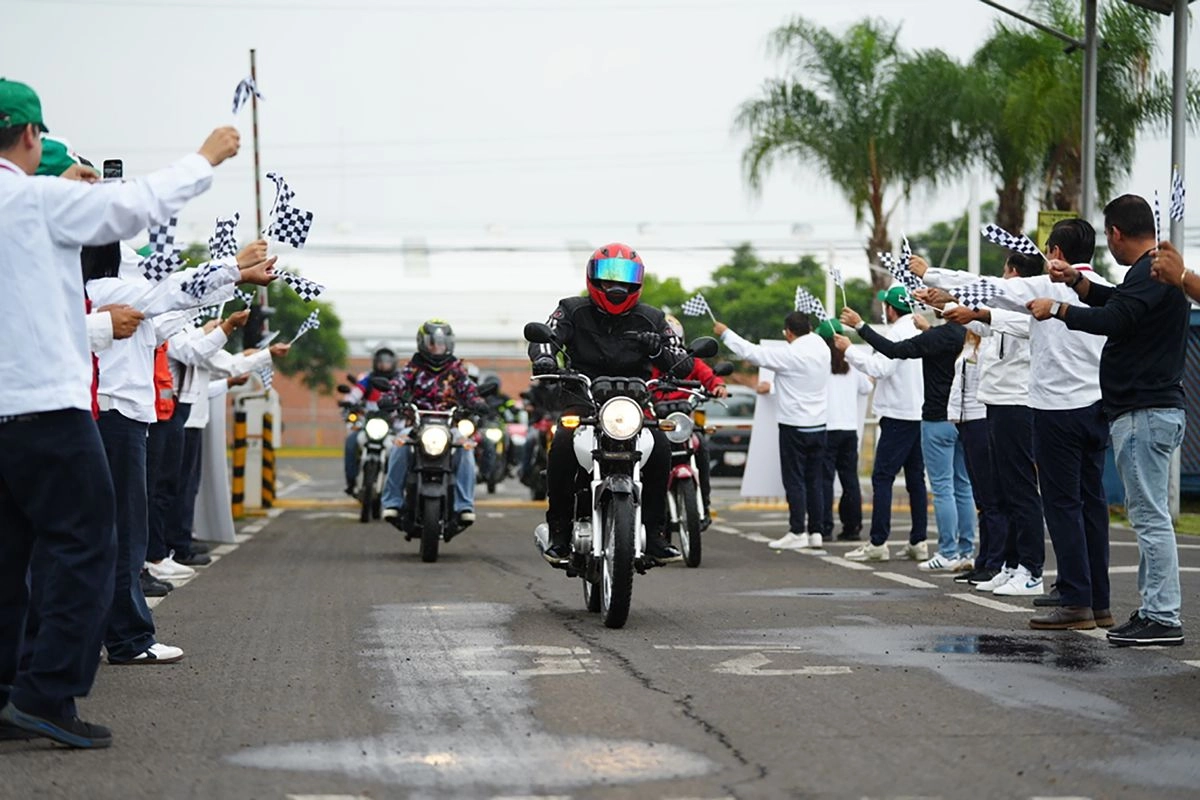 Honda ya es parte de la historia en la industria automotriz nacional al cumplir 40 años en México, y buscará acrecentar su presencia en el país manteniendo el nivel de calidad en manufactura automotriz en sus plantas de El Salto y Celaya. Foto 
