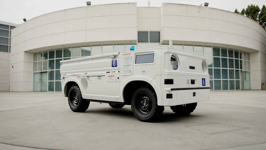 Se espera que los Honda AWV sean capaces de realizar una amplia gama de servicios para las industrias que necesitan una solución autónoma, robusta y todoterreno.
Foto. Cortesía Honda de México.
