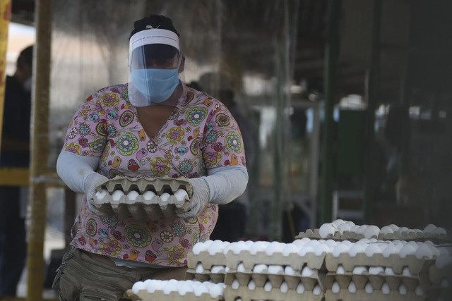En Honduras sólo está permitido salir de sus hogares para abastecerse de comida y para conseguir medicamentos. Foto Xinhua
