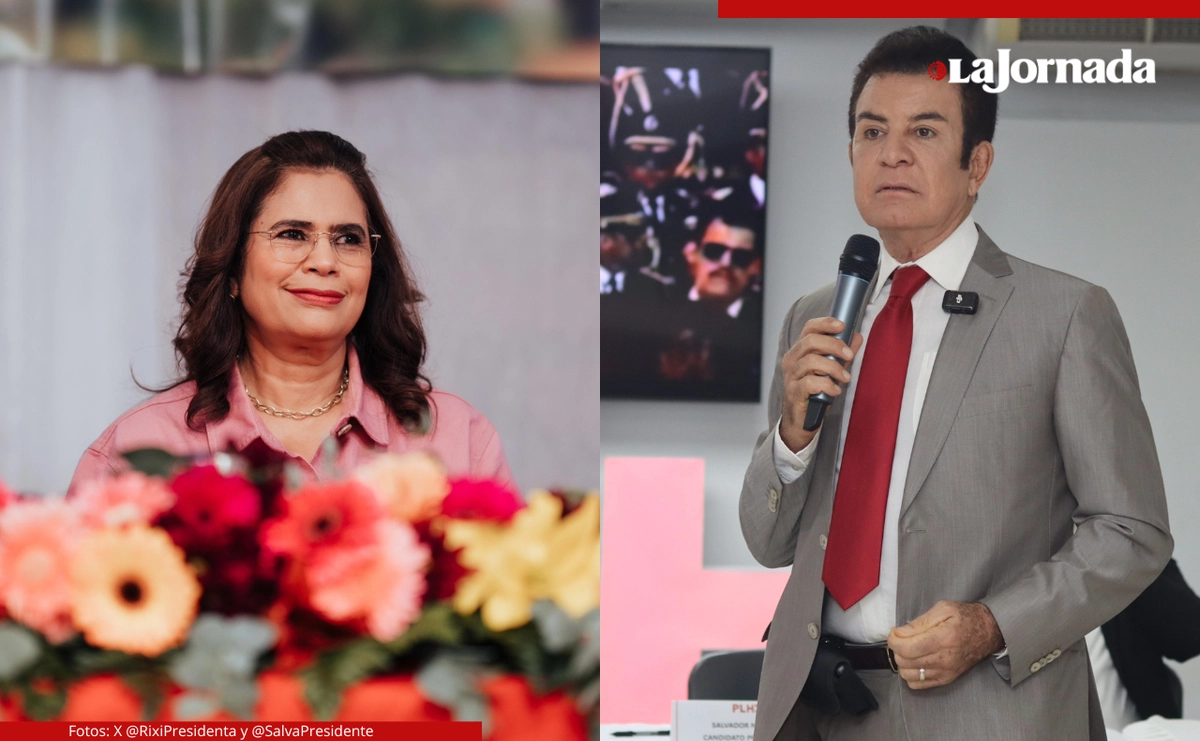 Cinco son los presidenciables, pero sólo dos tienen opciones: Rixi Moncada Godoy y Salvador Nasralla Salum. Fotos
