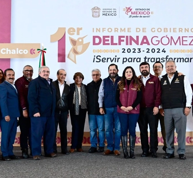 La titular del Ejecutivo local subrayó que, a un año de su gobierno, el Estado de México se convirtió en la primera entidad a nivel nacional en generación de empleos, con 88 mil 780 nuevos puestos de trabajo. Foto Cortesía